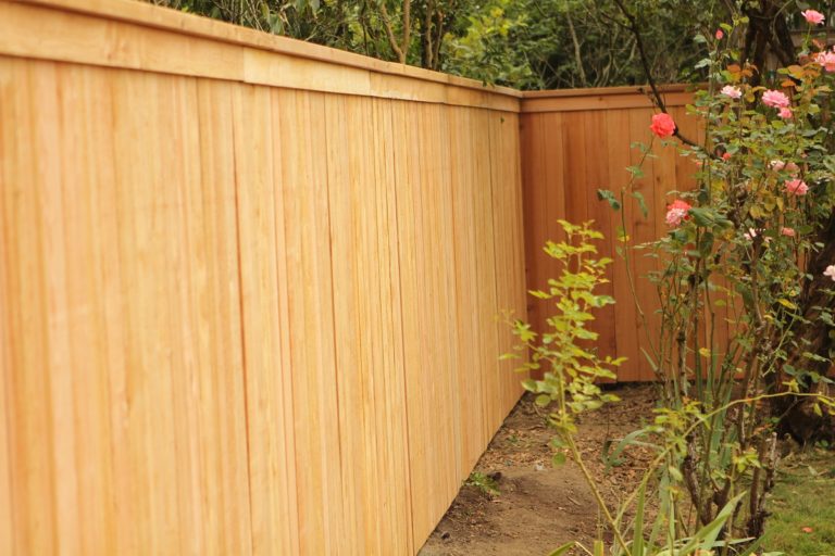 Chelan Cedar Fence