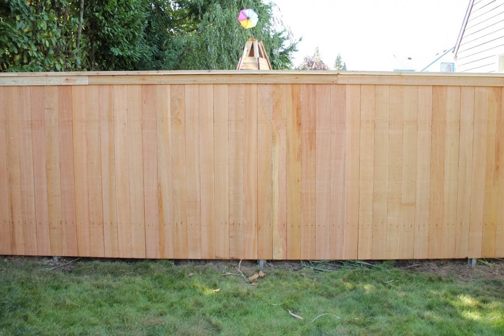 Most Popular Wood Privacy Fence Styles