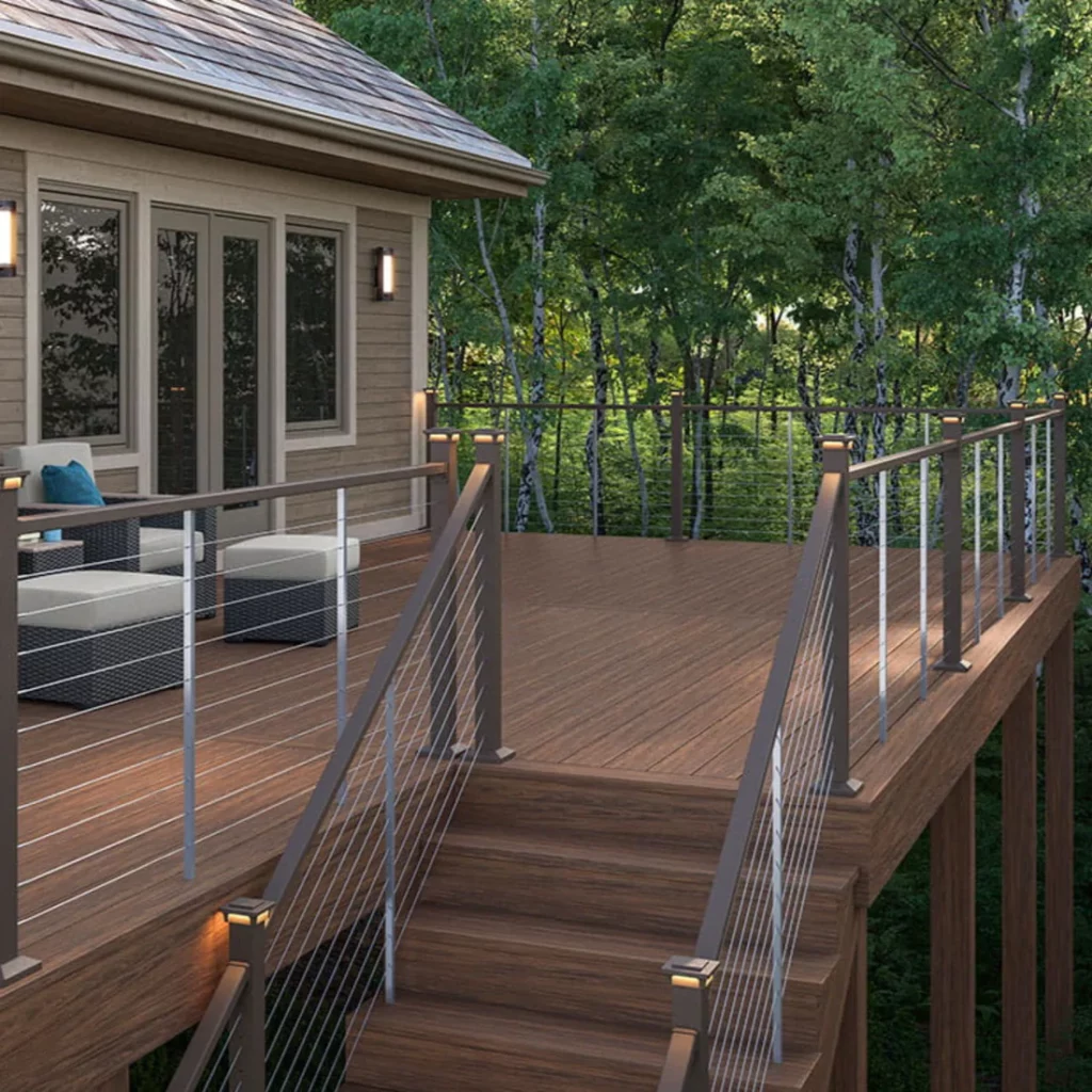 Deckorators Trailhead Composite Decking