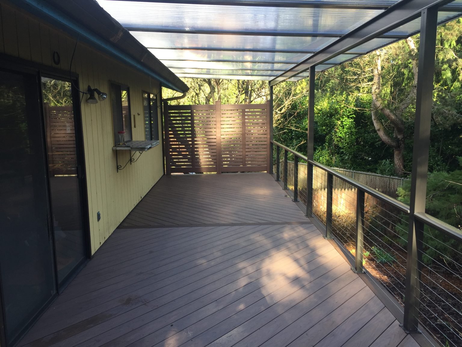 Pros and cons of American patio covers