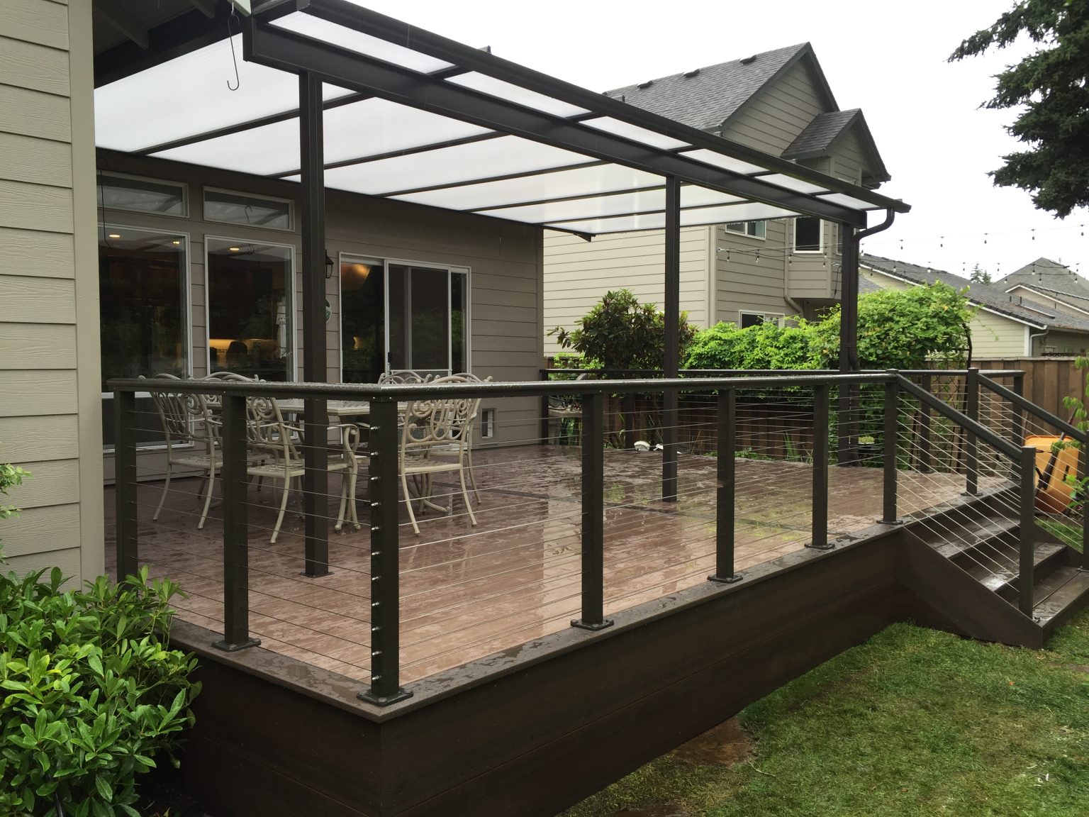 Acrylite Patio Covers Cascade Fence & Deck