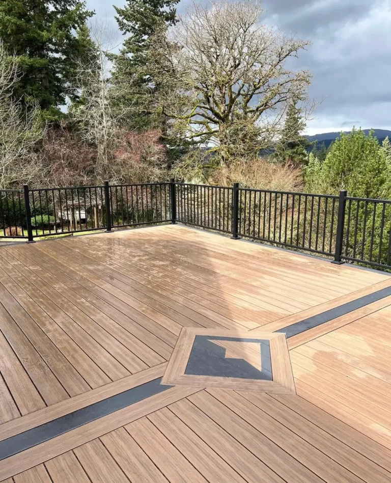 Ipe Wood Deck in Portlan