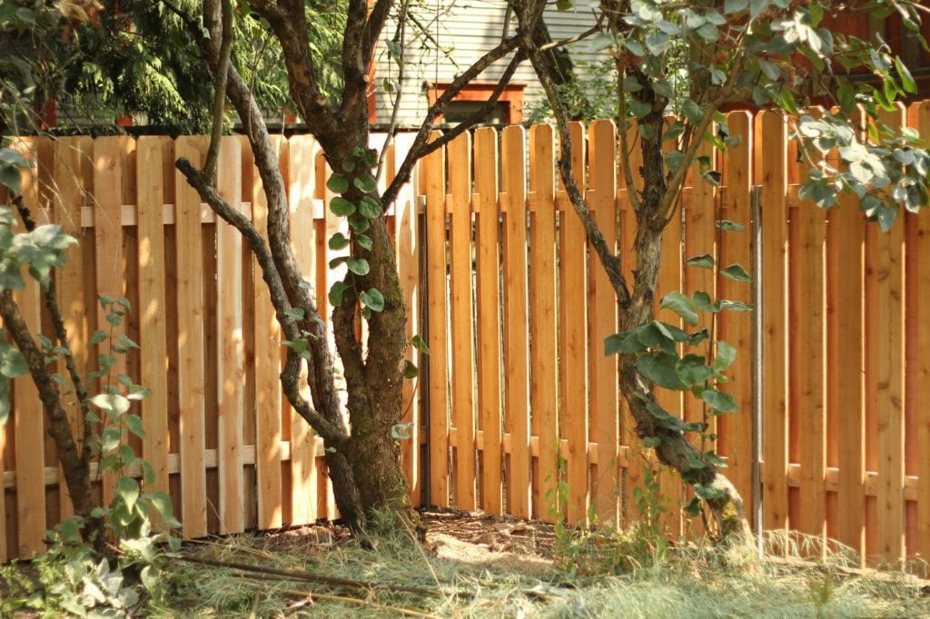 Lacamas Cedar Semi-Privacy Fence