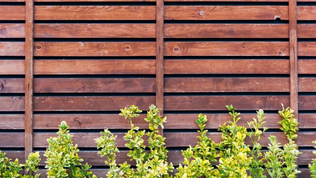 Wood Fence