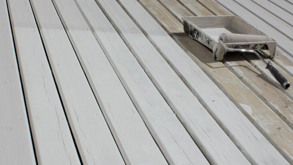Refinish a Deck