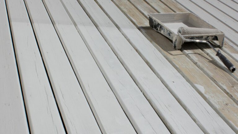 Refinish a Deck