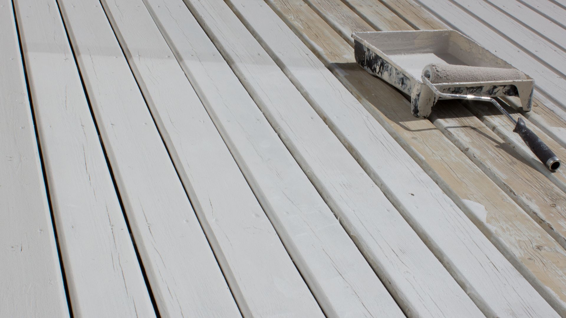 Refinish a Deck