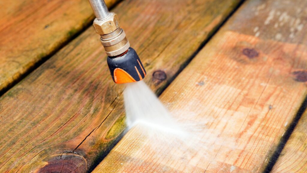 Clean Decking