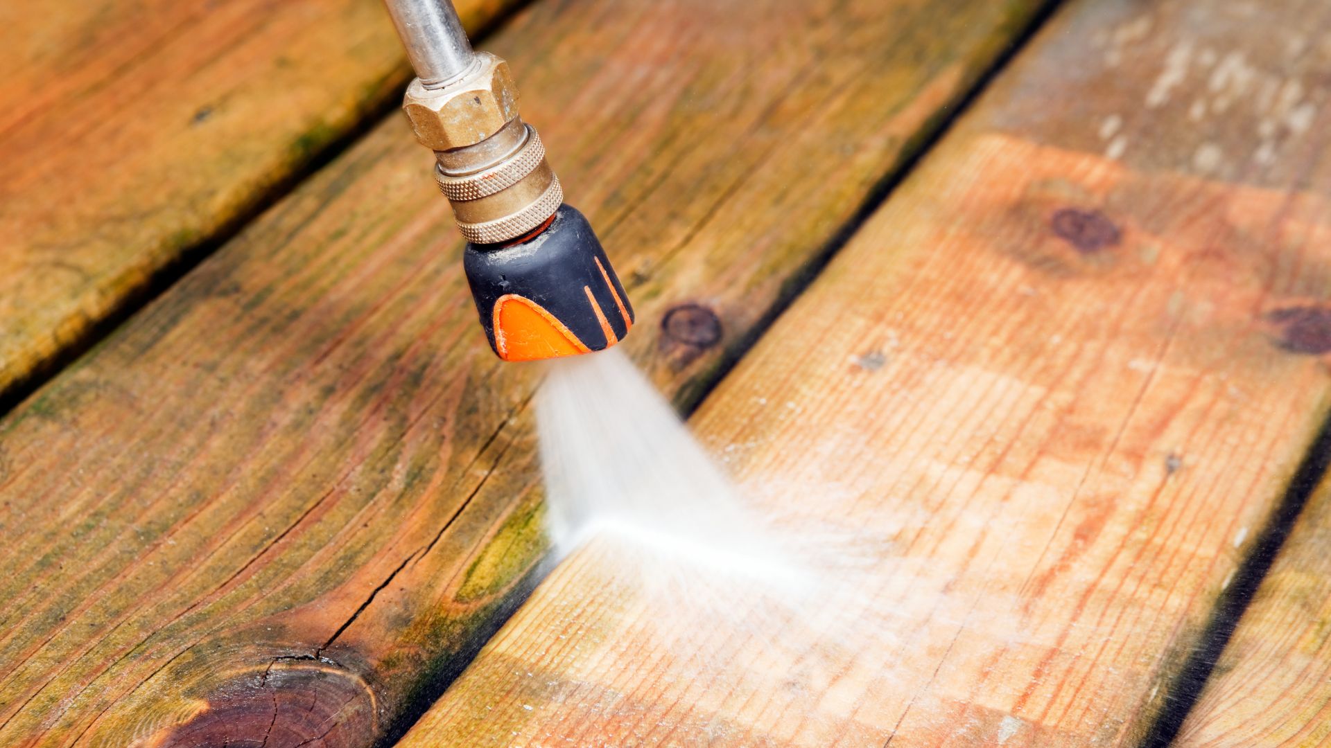 Clean Decking