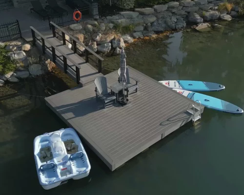 Bonaventure Dock Drone 1