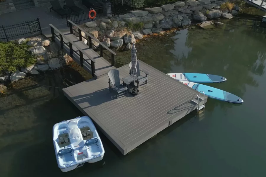 Bonaventure Dock Drone 1