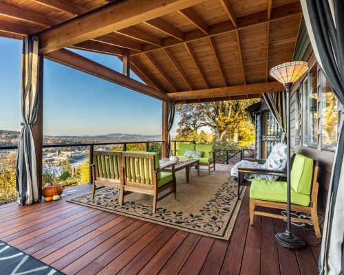 Picture of deck and patio cover