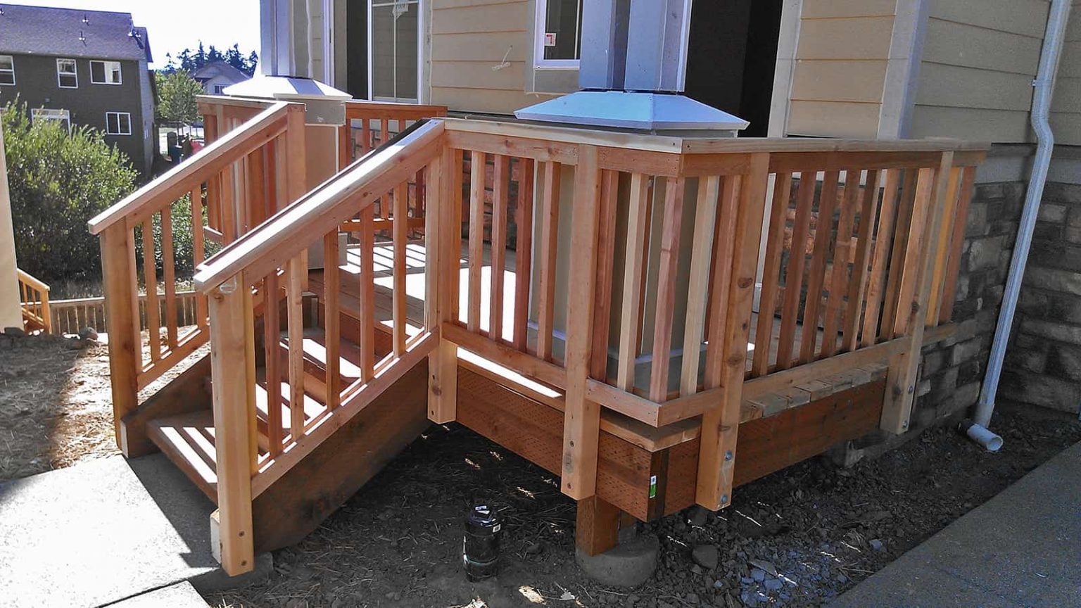 Glass Railing, Don’t Block Your View - Cascade Fence & Deck